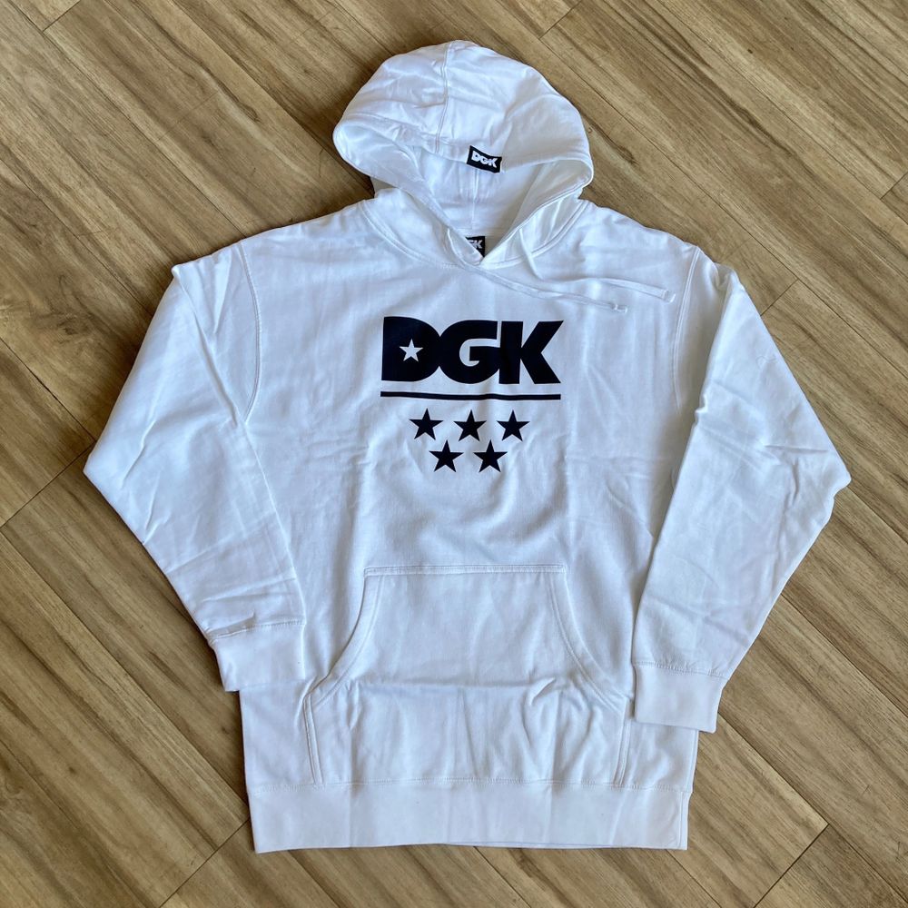 Худи DGK ALL STAR MINI LOGO TEE белый