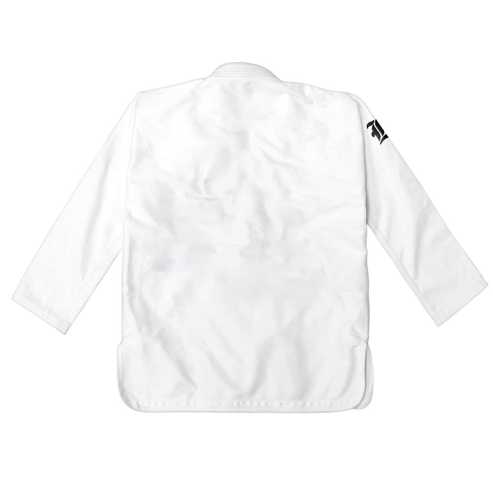 Кимоно Level x Black Pink Leopard Competitor WHITE