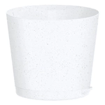 Горшок для цветов Oregano D160 мм, 2л с прикорневым поливом (мраморный)