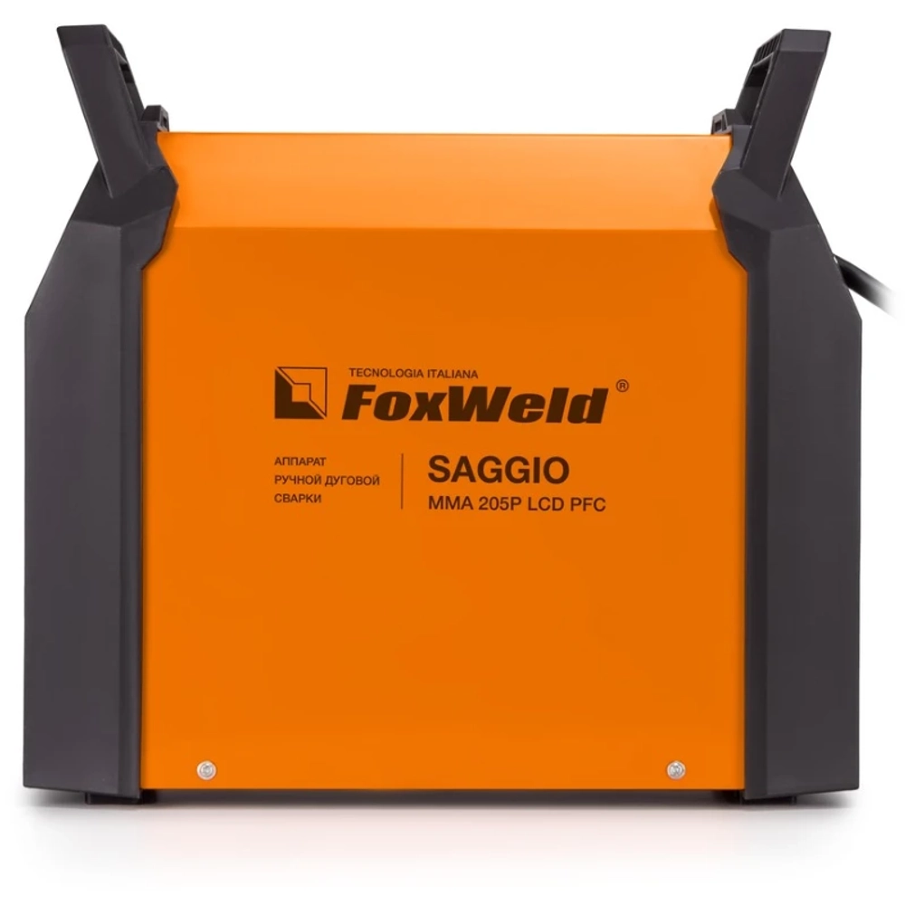FoxWeld SAGGIO MMA 205P LCD PFC сварочный аппарат 1016