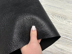 Mammuth Nero (1,6-1,8 мм), цв. Черный, натуральная кожа