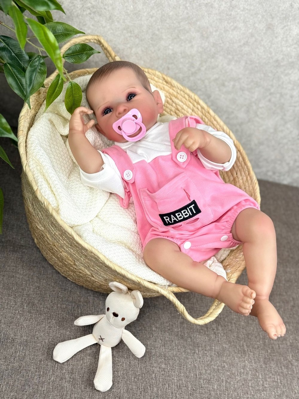 Кукла Реборн виниловая 45см (FA-905)