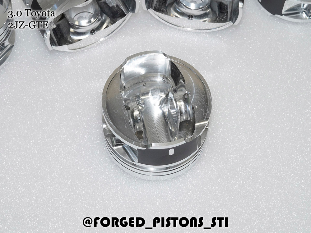 Поршни СТИ Toyota 3,0 2JZ-GTE (V=15,2) под кольца 1,2/1,5/4,0