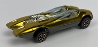 Hot Wheels Redline Splittin' Image (Gold) (1969)