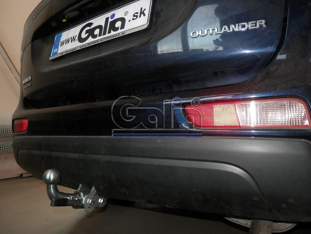 Фаркоп оцинкованный Galia M126C для Mitsubishi Outlander 2012-(паспорт и сертификат в комплекте)(без электрики)
