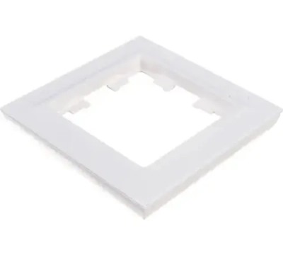 IEK BRITE Рамка 1- местная РУ-1-БрБ белый