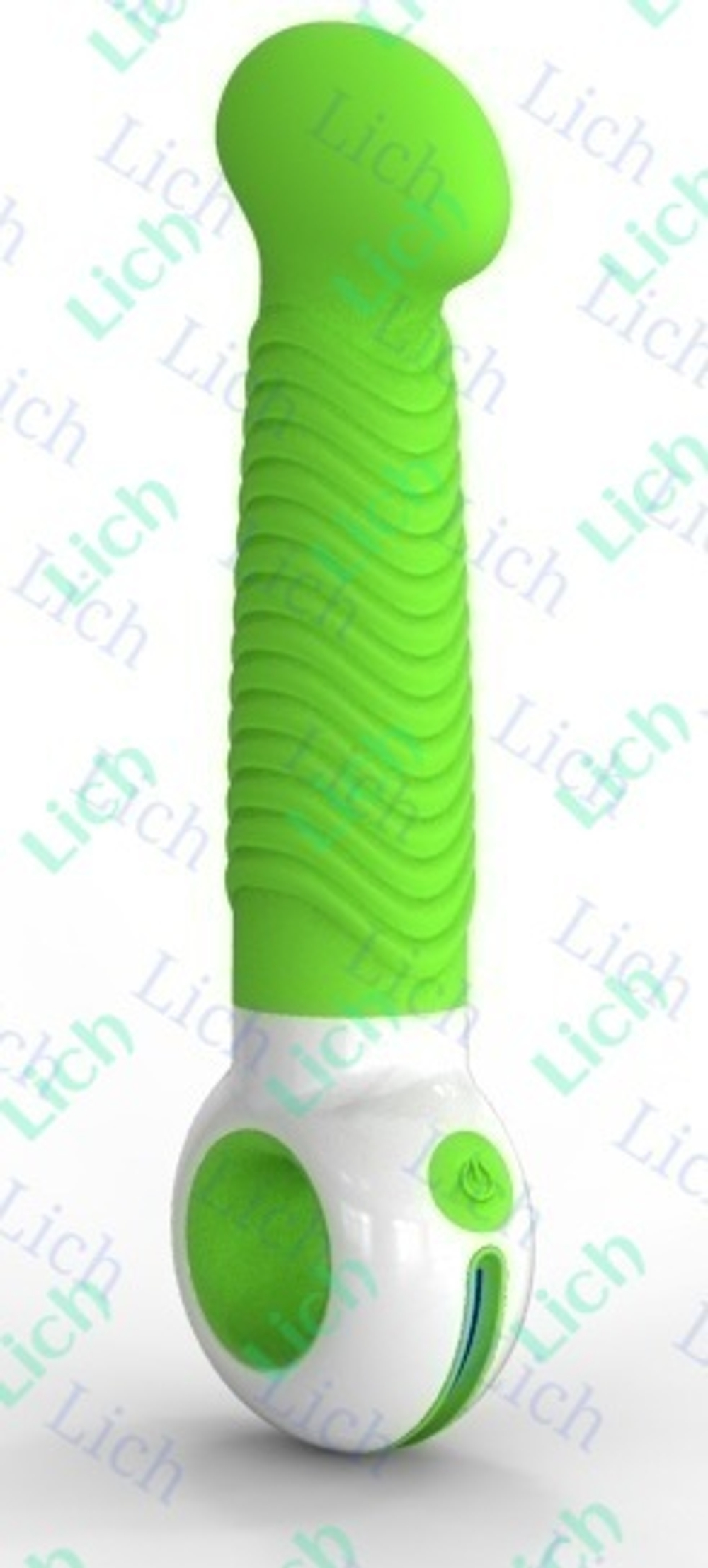 Зеленый массажёр G-точки O-zone