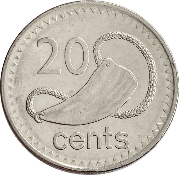 20 центов 2009 Фиджи