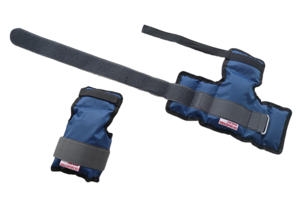 Утяжелители для рук, бокса БС - ПРО 2шт х 1,0кг