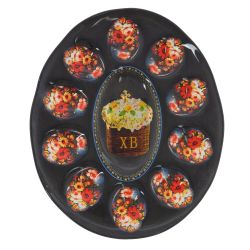 GAEM Тарелка для 10-ти яиц, L20,5 W24,5 H1,5 см