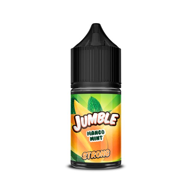 Jumble Salt 30 мл - Mango Mint (Strong)