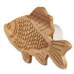 Жаростойкий низковольтный вентилятор для бани и сауны ММ-S LV 100 дерево рыбка 105 м³/час с обратным клапаном