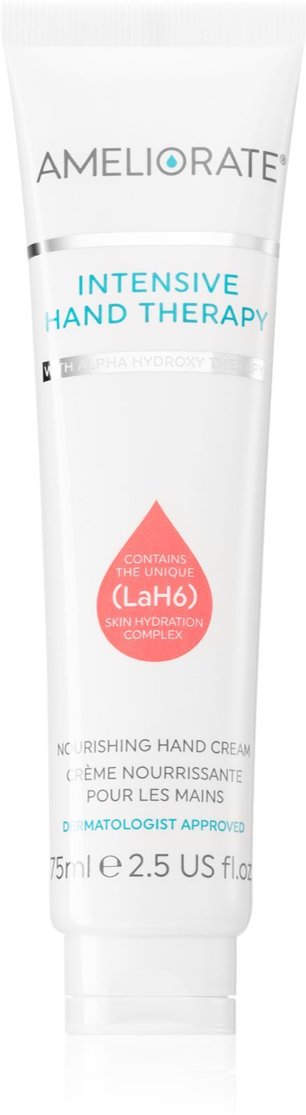 Ameliorate Intensive Hand Therapy Rose - увлажняющий крем для рук с ароматом розы /   75  ml  / GTIN 5056307364883