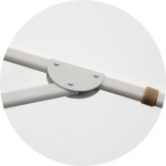 Зонт Митек круглый 4 м стальной каркас