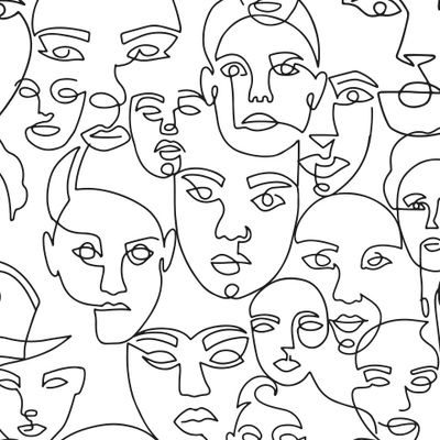 Античные лица