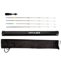 Удочка зимняя Narval Frost Ice Rod Gen.3 Set 77см c 4-мя хлыстами ( ML / MH / H / ExH ) Ручка Неопрен NFRF3S77