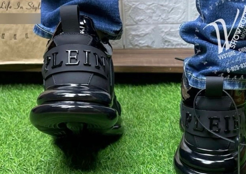 Кроссовки Philipp Plein Hurricane Mix Materials