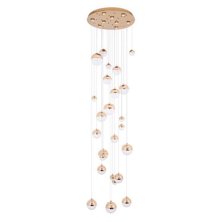 Подвесная люстра MODELUX ML.88938.25 GD