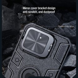 Чехол Nillkin CamShield Armor PROP Magnetic для iPhone 16 Pro Max