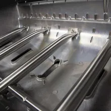 Газовый гриль Broil King Crown 440, 5 горелок, чёрный