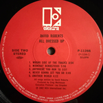 David Roberts – All Dressed Up (Япония 1982г.) Т