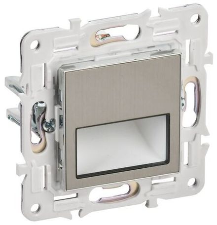 Подсветка светодиодная SKANDY встраив. SK-L01N никель IEK SK-FL20-K50