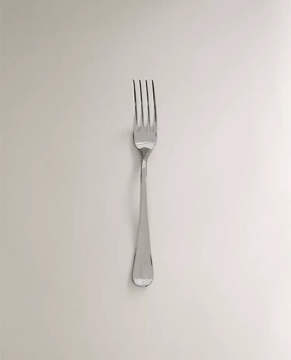 ZARA HOME СТАЛЬНАЯ ДЕСЕРТНАЯ ВИЛКА, СТАЛЬНОЙ