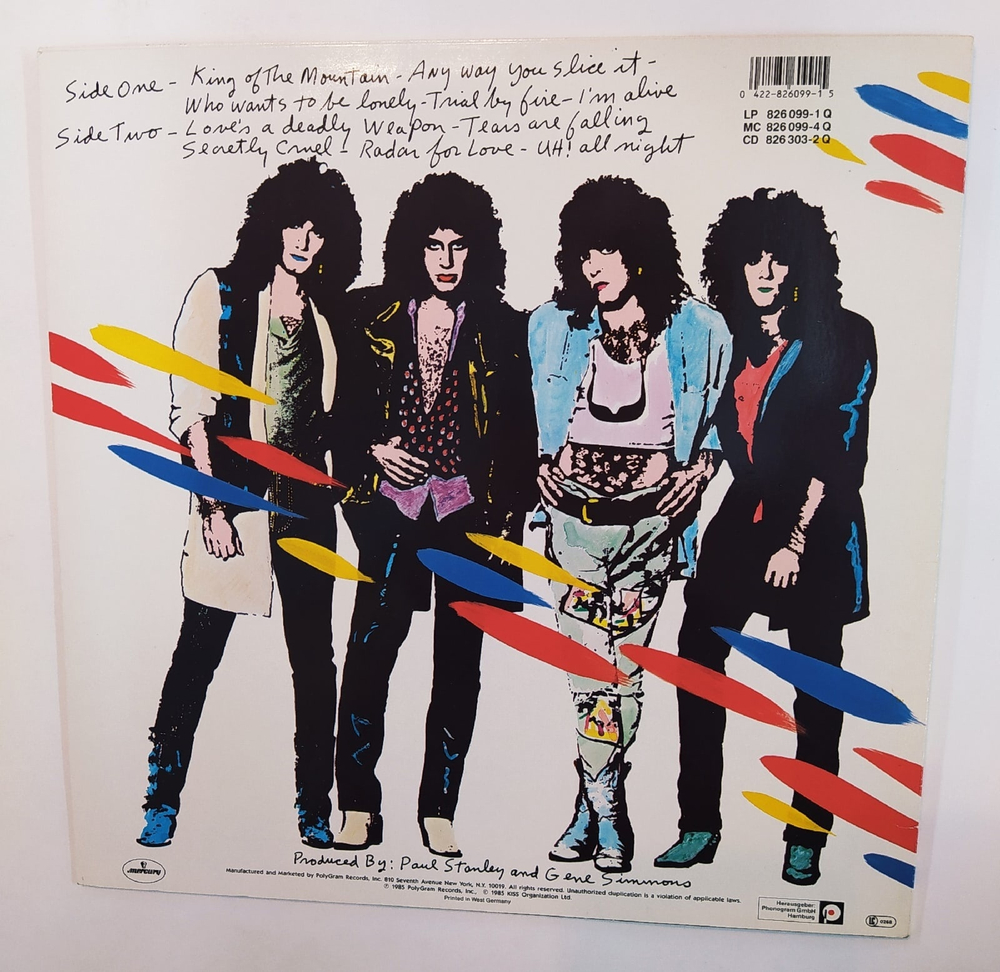 Kiss Asylum (Germany 1985)