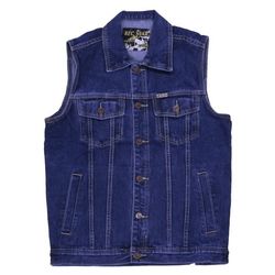 Жилеты джинсовые