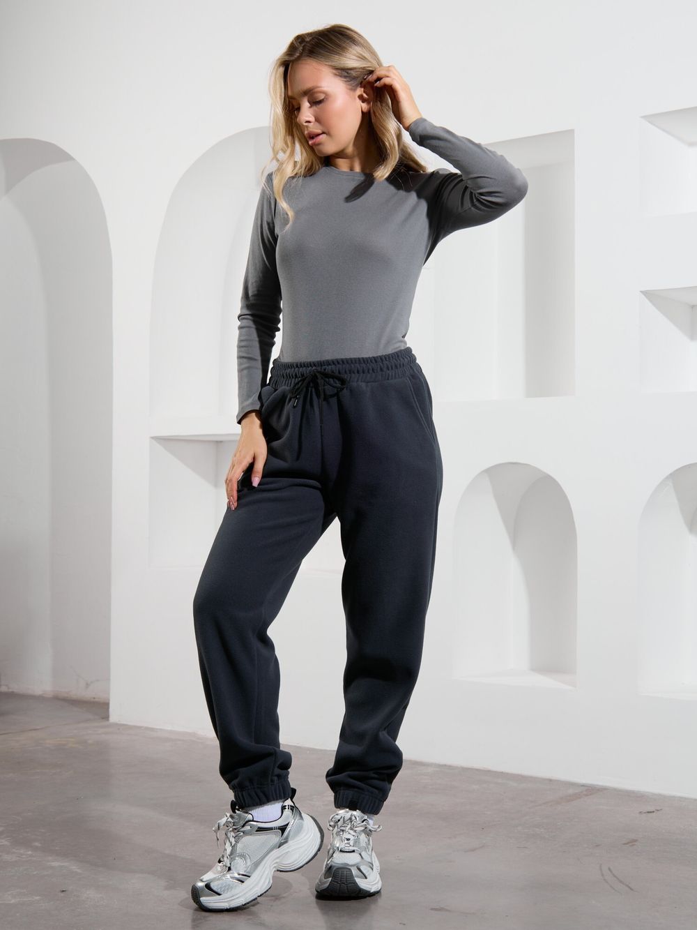 Брюки Галактика Виотекс ГРАФИТОВЫЙ