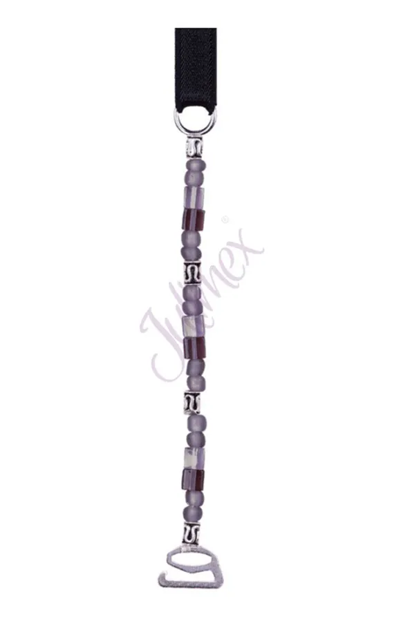 RM-278 Бретель тканевая 8 мм металлический крючок