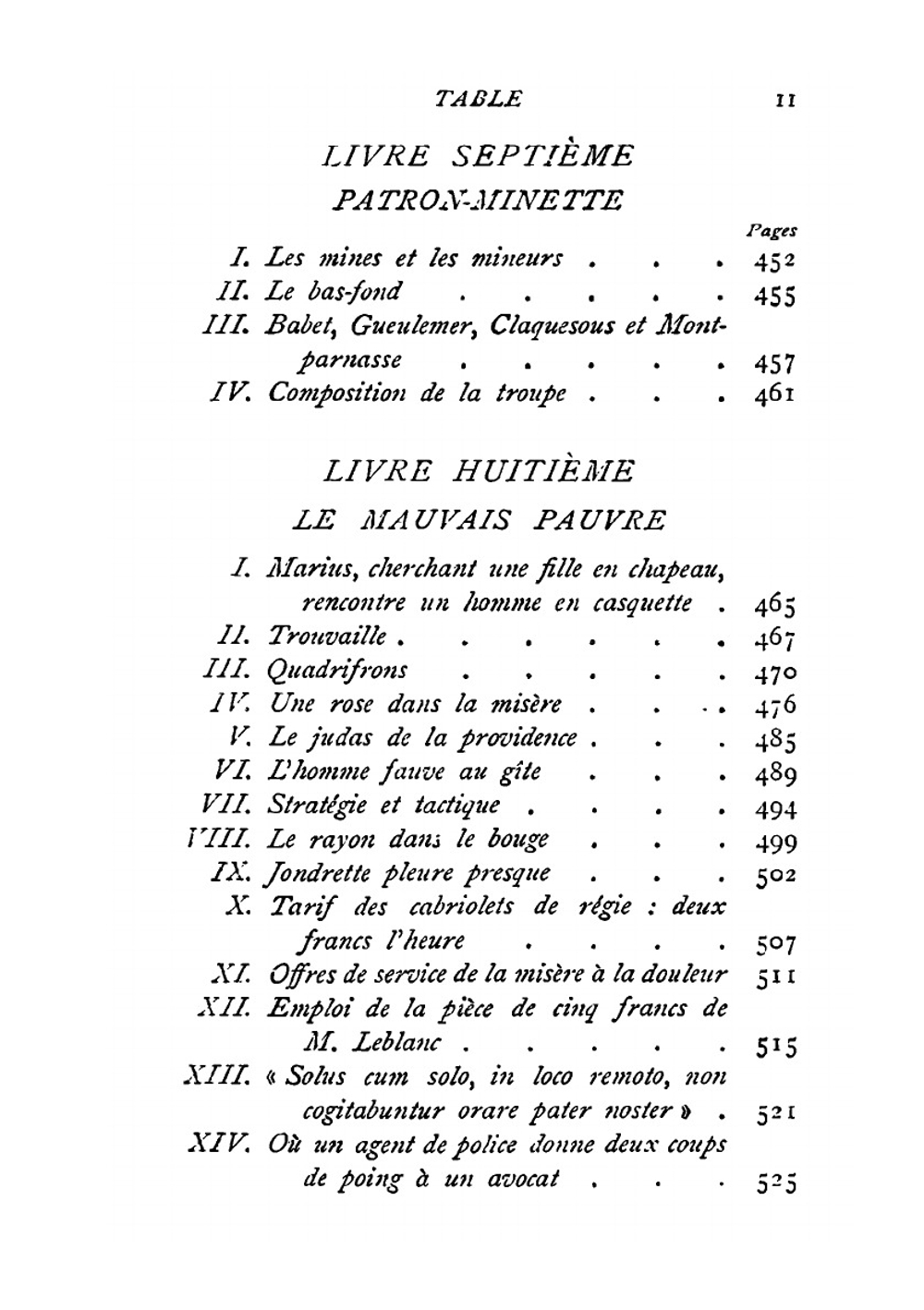 Les misérables. Tome 2 | Victor Hugo