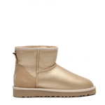 Угги Classic Mini Metallic Soft Gold