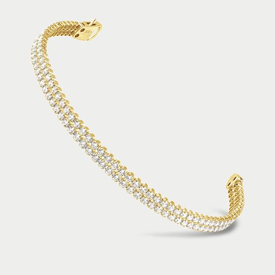 Браслет золотой