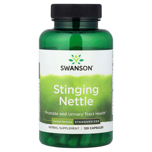 Swanson, Крапива двудомная, 120 капсул