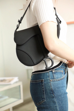 Christian Dior Saddle Bag 25 cm