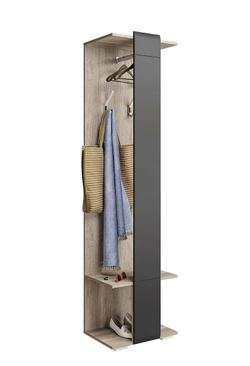 Вешалка Наоми ВШ-02, графит