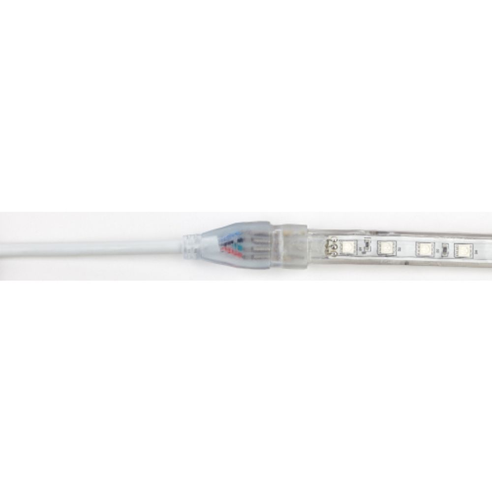 Светодиодная лента ЭРА LS5050-14,4-60-220-RGB-IP67-20m многоцветная | Светодиодные ленты 220В и аксессуары