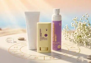 Бьюти-гороскоп на солнечный сезон: какой SPF-формат подходит вашему знаку — крем, стик или спрей?