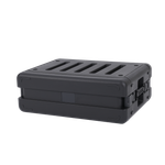 Ударопрочный пластиковый Рэковый кейс 2 юнита KZCASE@RACK3U30