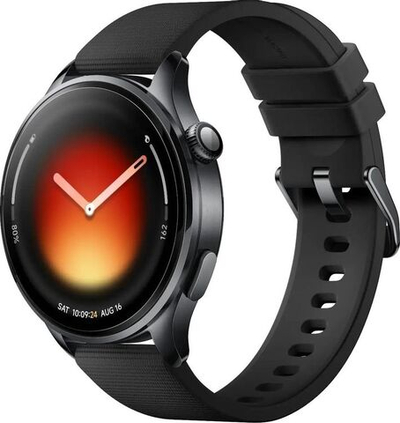 Смарт-часы Xiaomi Watch 5,  47мм,  1.54",  черный