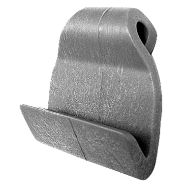 Крюк 38х40мм для лодок ПВХ нейлон 59008 1шт