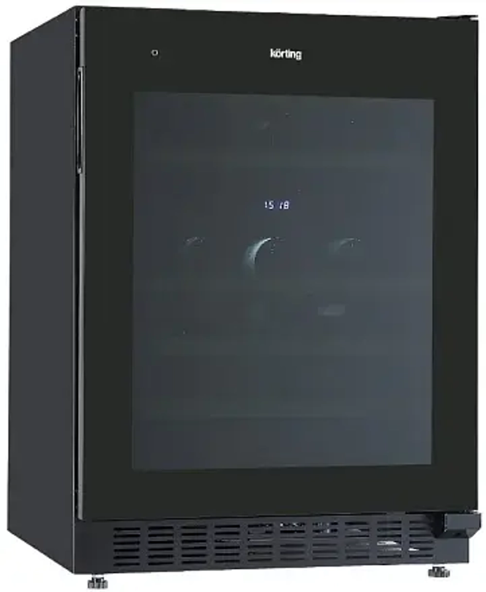 Встраиваемый винный шкаф Korting KFW 803 DB GN