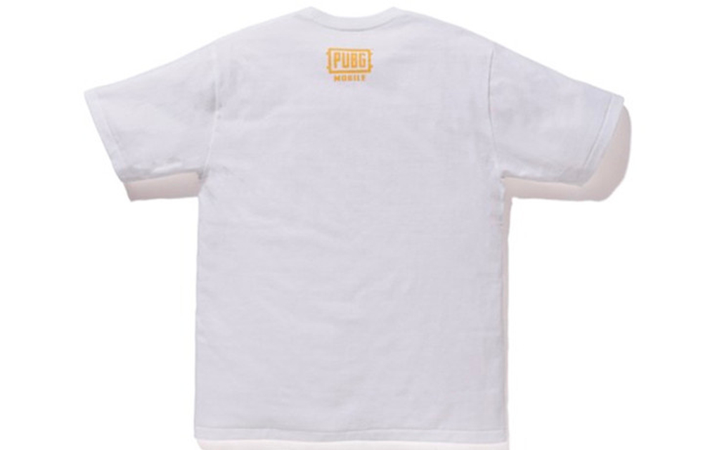 A Bathing Ape X Pubg Ape Head Tee