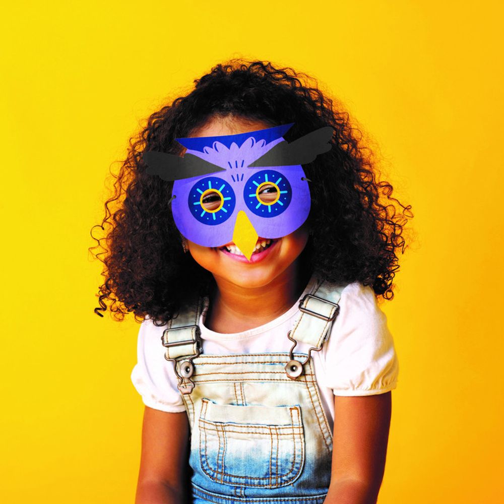 Маски «В мире животных»