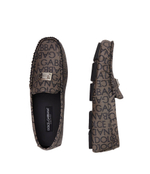 Мокасины Dolce & Gabbana - коричневый(A50597 AJ699)