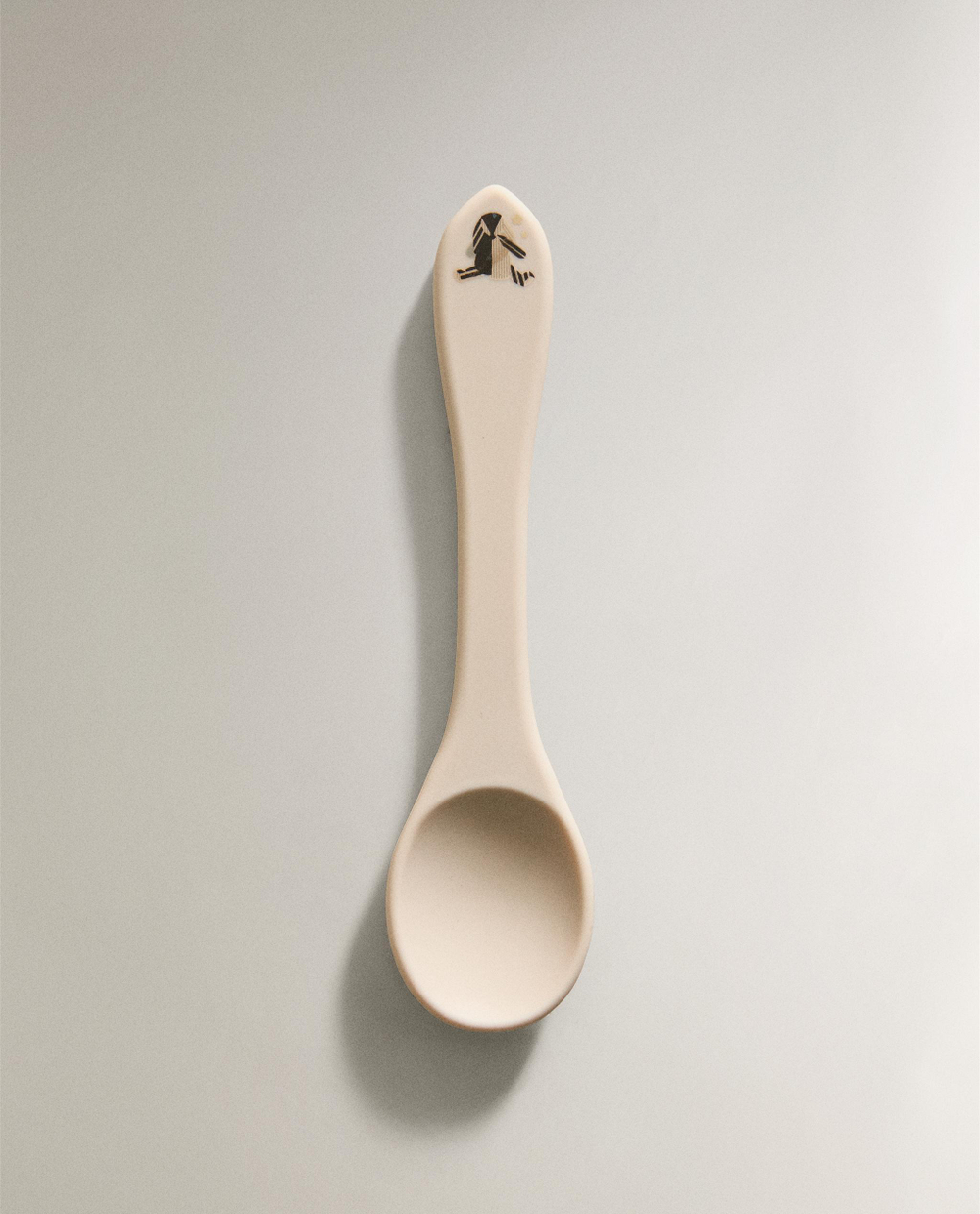 Zara Home чайная ложка из силикона, цвет разноцветный, 14 см · 7601/304