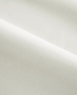 ZARA HOME (300 НИТЕЙ) НАТЯЖНАЯ ПРОСТЫНЯ ИЗ ХЛОПКА, БЕЛЫЙ