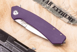 Складной нож Ganzo Skimen фиолетовый