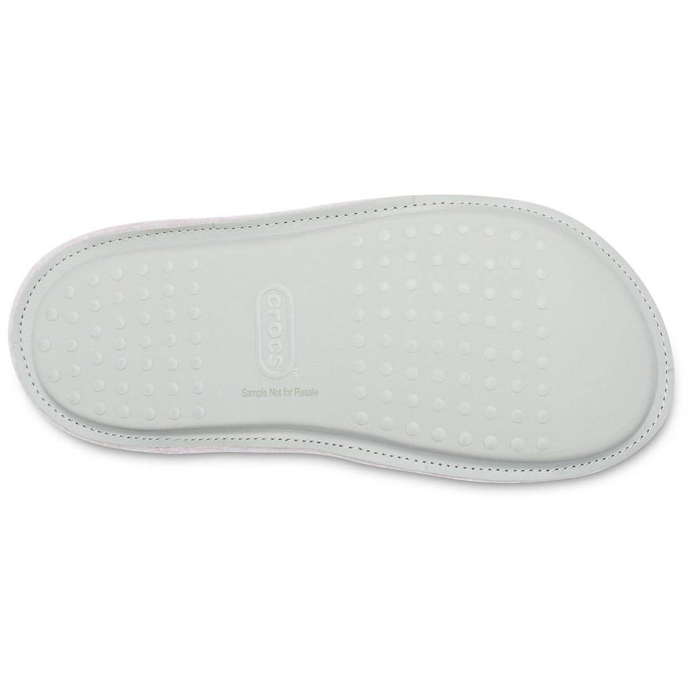Домашние тапочки Crocs Classic Slipper Лавандовые